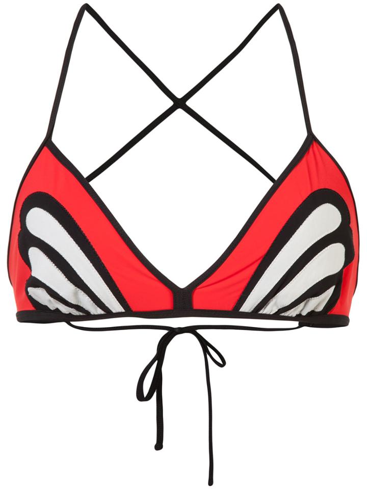 Morgan Lane Reese Bikini Bottoms - Red