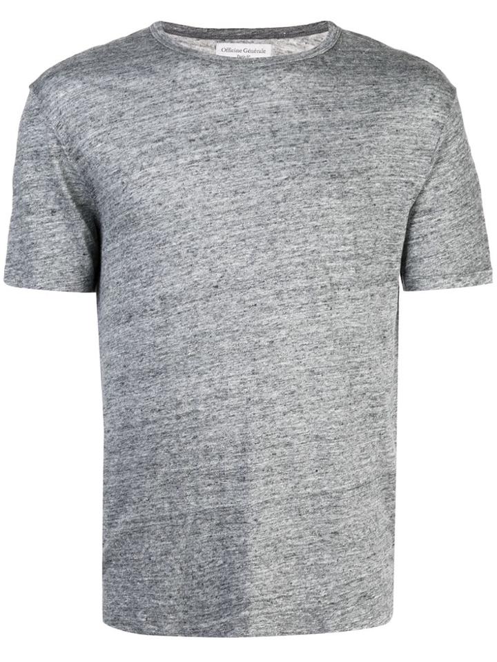 Officine Generale Basic T-shirt - Grey