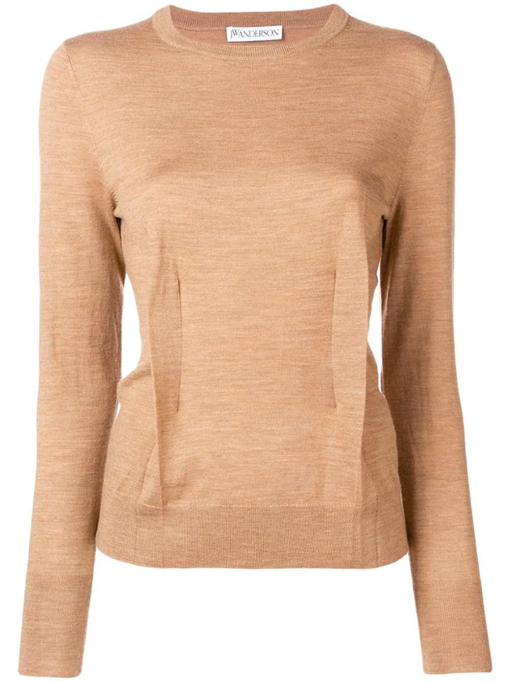 Jw Anderson Basic Jumper - Nude & Neutrals