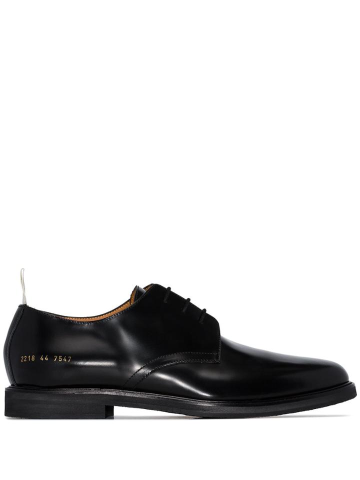 Common Projects Derby Lace-up Shoes - Black