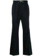 Maison Margiela Tailored Bootcut Trousers - Black