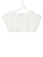 Señorita Lemoniez - Opis Bolero - Kids - Polyester - 6 Yrs, White