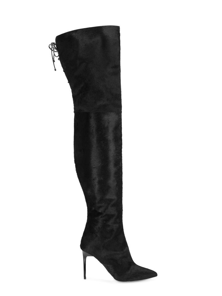 Oscar De La Renta Frederikke Boots - Black