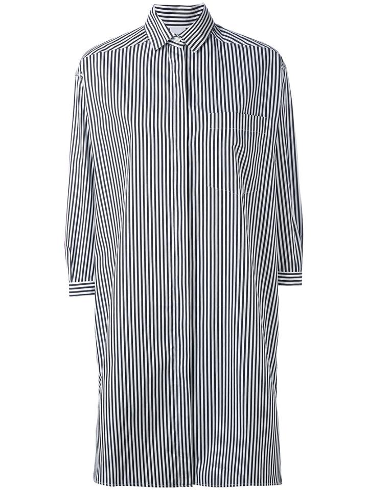 Aspesi - Classic Shirt Dress - Women - Cotton - L, White, Cotton