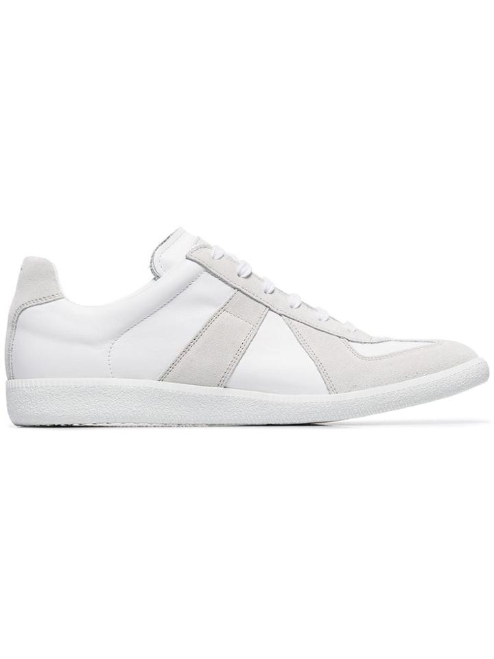 Maison Margiela Mmm Replica Snkr Of Wht - White