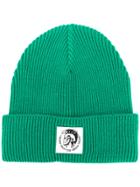 Diesel Only The Brave Beanie - Green