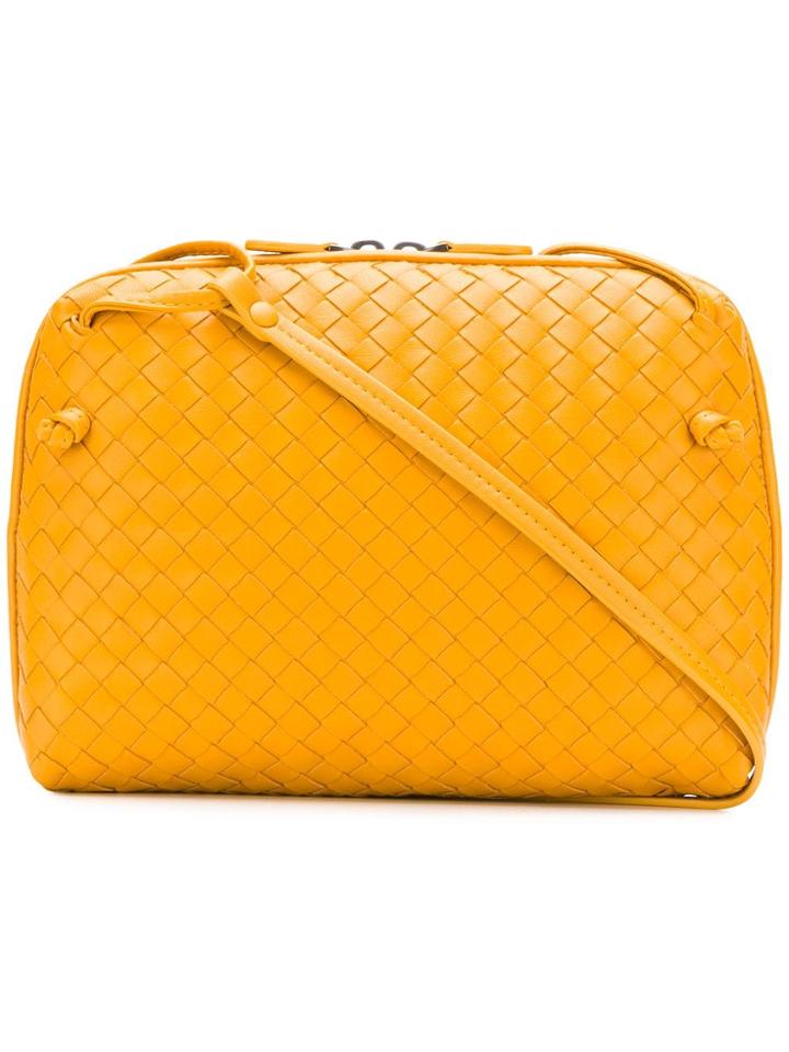 Bottega Veneta Nodini Crossbody Bag - Yellow