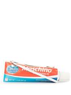 Moschino Toothpaste Shoulder Bag - White