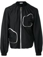 J.w.anderson Patch Pocket Jacket, Men's, Size: 46, Black, Polyamide/polyester
