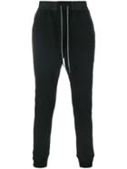 Low Brand Fitted Track Trousers - Black