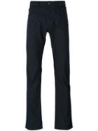 Armani Jeans - Slim-fit Jeans - Men - Cotton/polyester - 33, Blue, Cotton/polyester