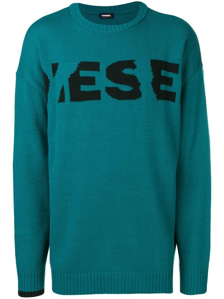 Diesel K-logox Jumper - Green