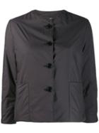 Aspesi Button Up Fitted Jacket - Black