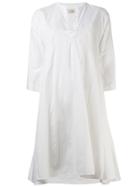 Dosa Short Tulle Dress - White