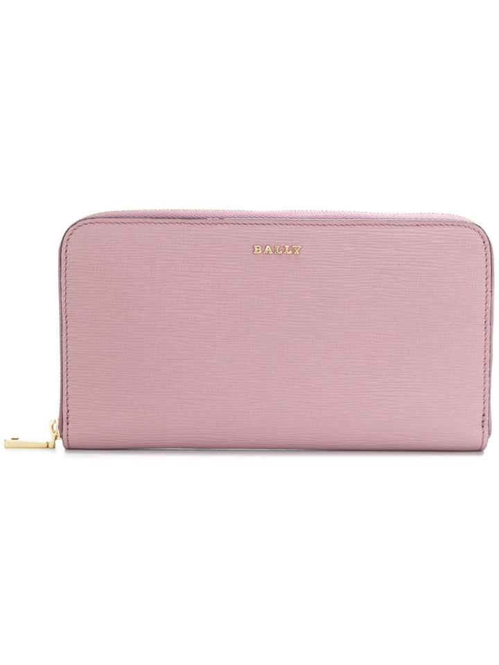 Bally Square Shaped Purse - Pink & Purple