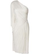 Maria Lucia Hohan One-shoulder Midi Dress - White