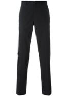 Ps By Paul Smith Tapered Trousers, Men's, Size: 32, Black, Cotton
