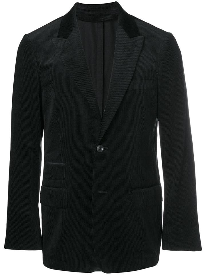 Tomorrowland Corduroy Blazer - Black