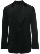 Tomorrowland Corduroy Blazer - Black