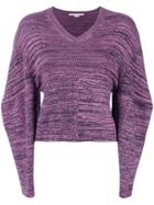 Stella Mccartney Knitted Sweater - Pink & Purple