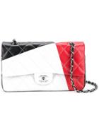 Chanel Pre-owned Quilted Shoulder Bag - White