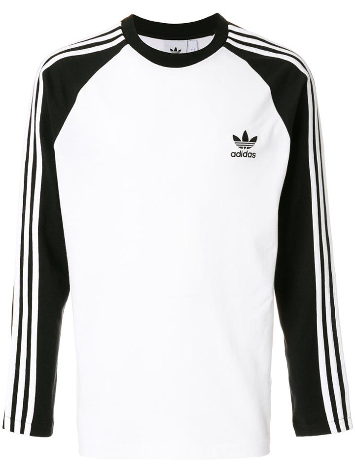 Adidas 3-stripe Tee - Black