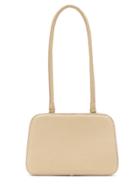 Sarah Chofakian Leather Shoulder Bag - Nude & Neutrals