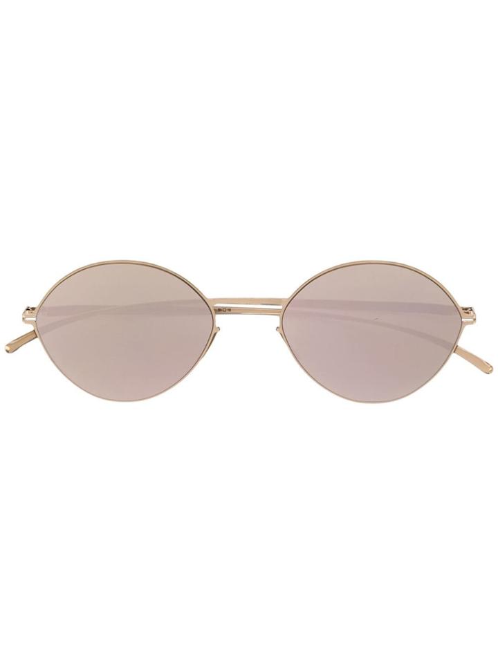 Mykita Mykita X Maison Margiela Sunglasses - Gold