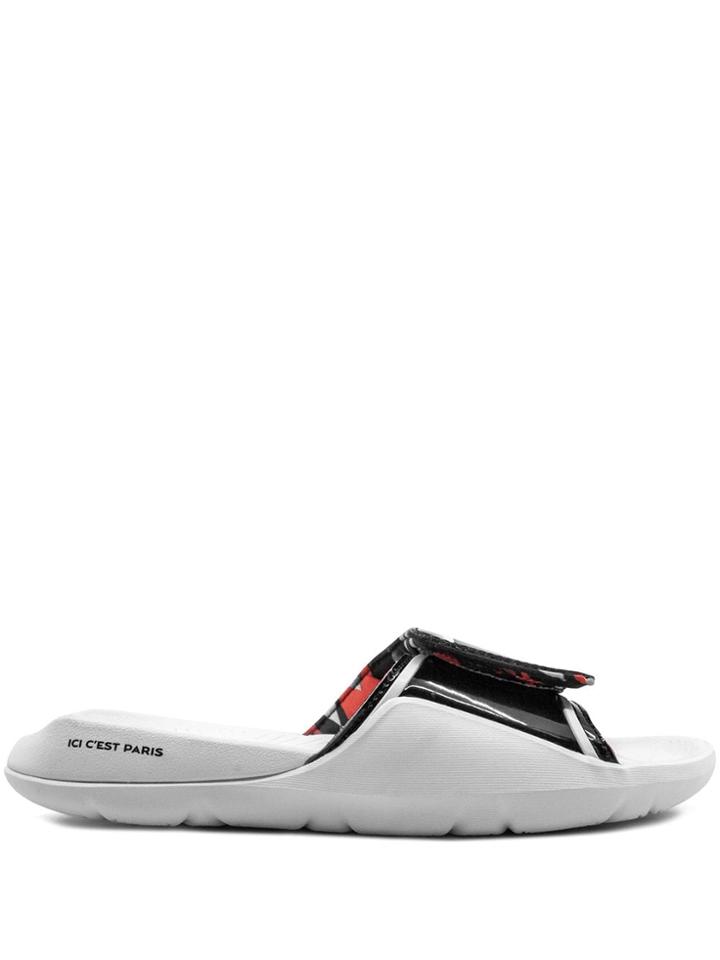 Jordan Hydro 7 V2 Psg Pool Sliders - White