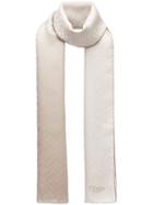 Fendi Signature Ombré Stole - Neutrals