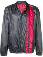 Missoni Striped Lightweight Jacket - Black