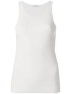 Nina Ricci Ribbed Tank Top - Grey