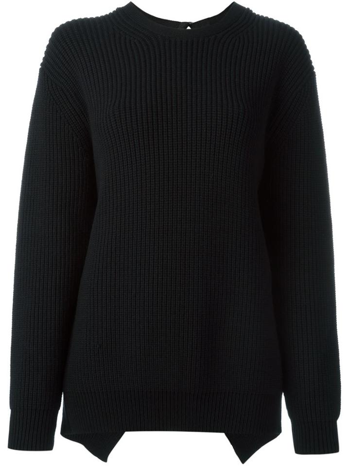 Alexander Wang Open Back Sweater
