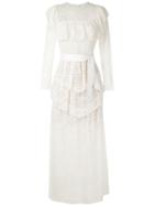 Nk West Apollo Lace Dress - White