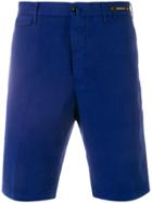 Pt01 Casual Bermuda Shorts - Blue