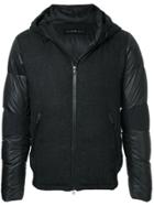 Roar Padded Jacket - Black
