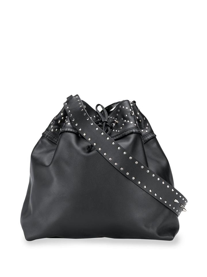 Red Valentino Shoulder Bag - Black