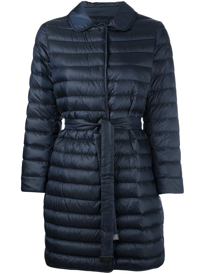 's Max Mara Padded Belted Coat