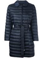 's Max Mara Padded Belted Coat