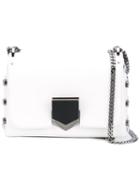 Jimmy Choo - Lockett Petite Bag - Women - Calf Leather - One Size, White, Calf Leather