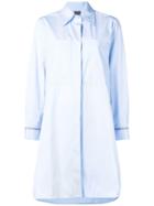 Lorena Antoniazzi Blue Long Shirt