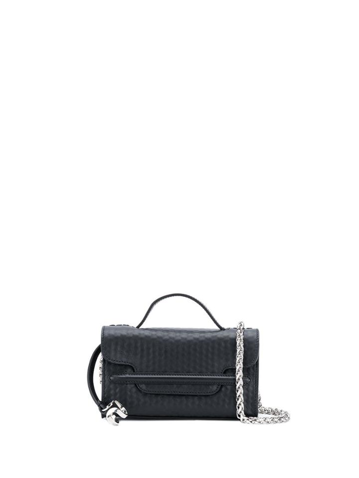 Zanellato Nina Small Shoulder Bag - Black