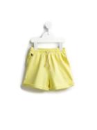 Bellerose Kids Valan Shorts, Girl's, Size: 10 Yrs, Yellow/orange