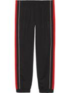 Gucci Jogging Pant With Lyre Patch - Black