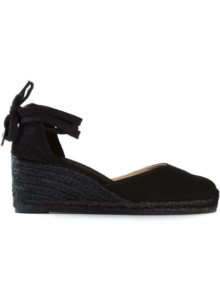 Castañer 'carina' Wedged Pumps - Black