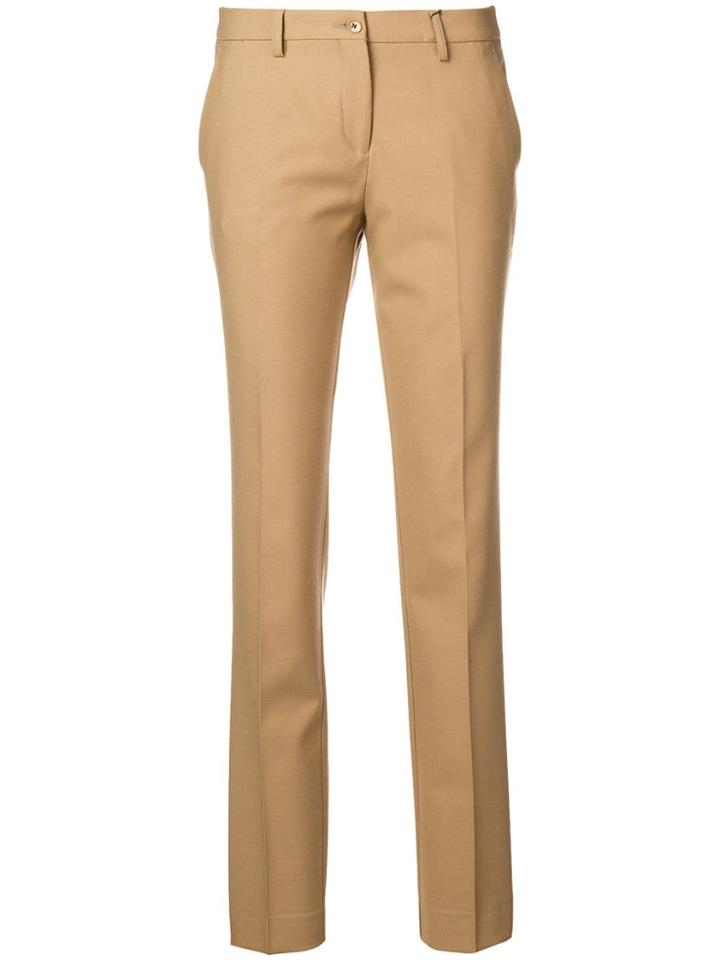 Etro Tailored Fitted Trousers - Nude & Neutrals