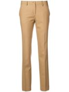 Etro Tailored Fitted Trousers - Nude & Neutrals