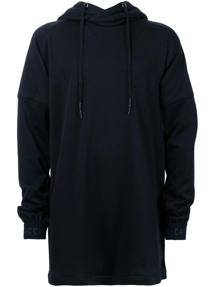 Strateas Carlucci Oversized Hoodie, Adult Unisex, Size: Small, Black, Cotton