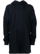 Strateas Carlucci Oversized Hoodie, Adult Unisex, Size: Small, Black, Cotton