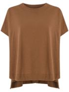 Osklen Sleeveless Over Eco Rustic - Brown